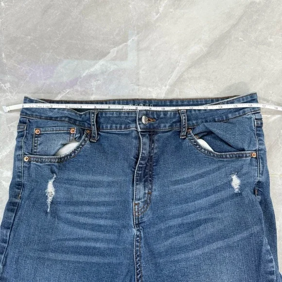 Women’s Wild Fable Distressed High Rise Skinny Jeans Plus Size 16 - Picture 14 of 16